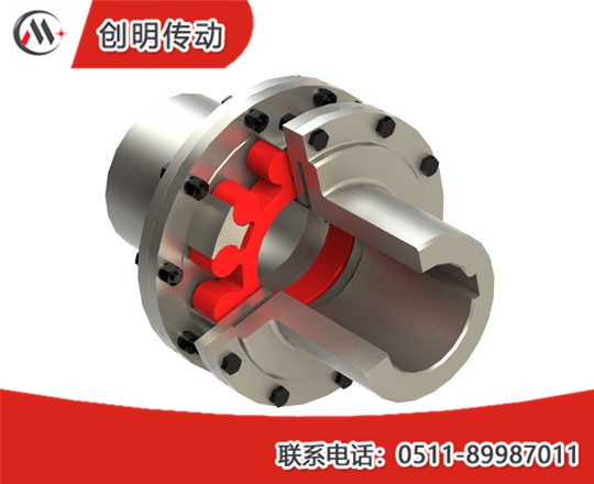 LMS型梅花形彈性聯軸器 